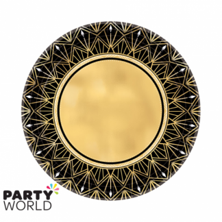 Roaring 20's Side Paper Plates (8)