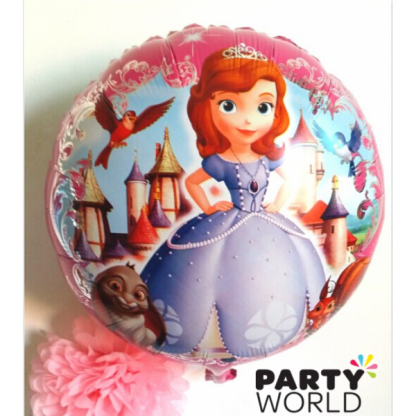Princess Sofia Foil Balloon