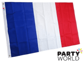 french fabric flag