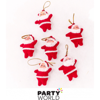 Christmas Mini Santa Decorations (1)