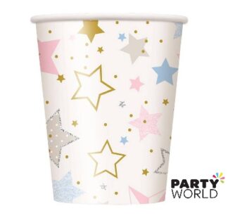 twinkle little star paper cups