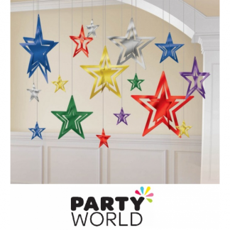 3D Star Foil Decorating Kit