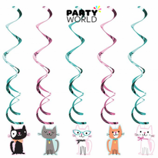 Purr-fect Party Cat Dizzy Danglers (5)