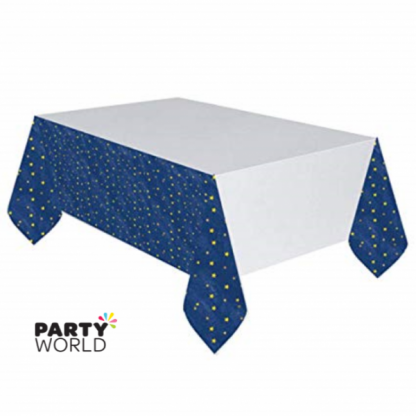 Twinkle Little Star Paper Tablecover