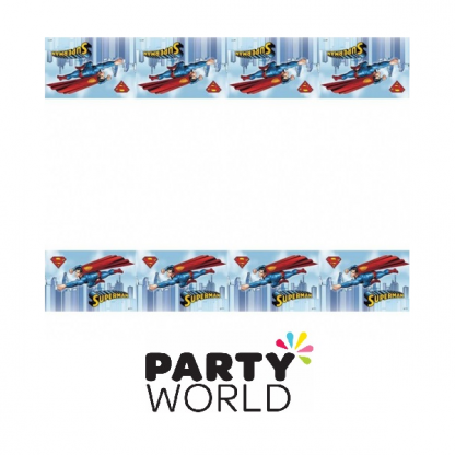 Superman Party Plastic Tablecover