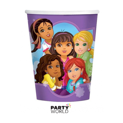 Dora & Friends Paper Cups (8)