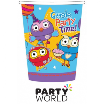 Giggle And Hoot Party Cups (8)