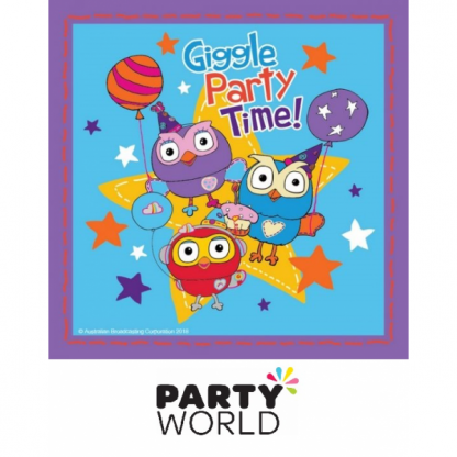 Giggle And Hoot Party Napkins (16)