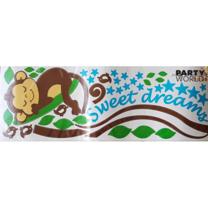 Sweet Monkey Wall Sticker