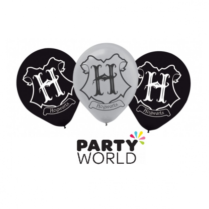 Harry Potter Hogwarts Latex Balloons (6)