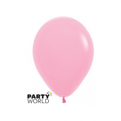 Sempertex Solid Colour 18"/45cm Pink Balloon