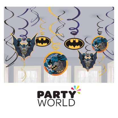 Batman Swirl Decoration Value Pack