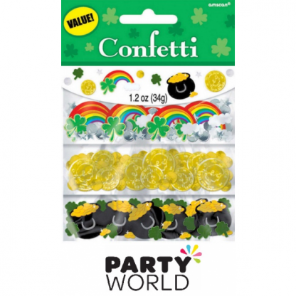 St Patricks Day Confetti Value Pack