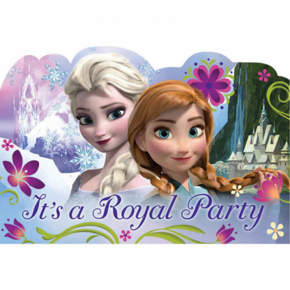 Frozen Party Postcard Invitations (8)