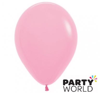 fashion pink latex balloons