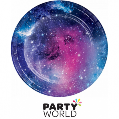 Galaxy Party Paper Plates (8)