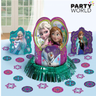 frozen party table decorating kit
