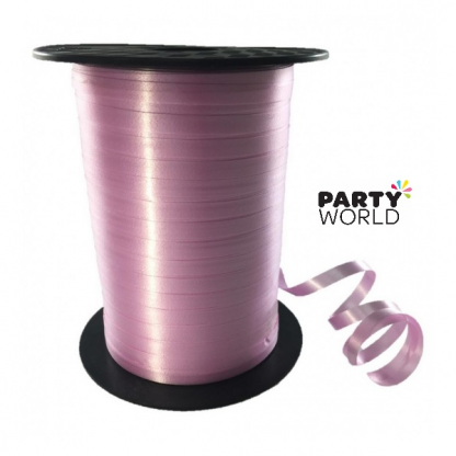 Soft Pink Curling Ribbon (500m)