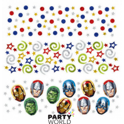 Avengers Assemble Confetti - Value Pack (34g)