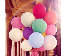 LARGE Latex Balloons. Use to put the awesome into your balloon garlands!