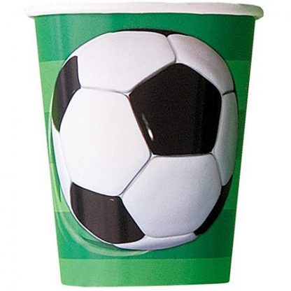 Soccer Party Paper Cups (8)