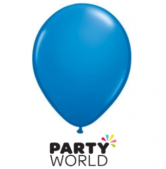 Dark Blue  30cm Latex Balloons (20pcs) Plain Coloured Latex Balloons (25-30cm) For air or helium filling. 2