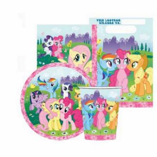 my little pony party pack