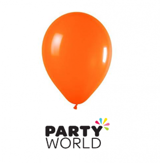 Pearl Orange 30cm Latex Balloons (20pcs) Plain Coloured Latex Balloons (25-30cm) For air or helium filling. 2