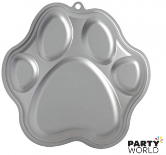 Paw Shaped Cake Pan – For Hire (Christchurch Store Pick Up Only) Blue's Clues 2