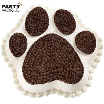 Paw Shaped Cake Pan – For Hire (Christchurch Store Pick Up Only) Cake Tins For Hire - Christchurch Only 3