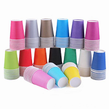 Party Cups - Solid Colour