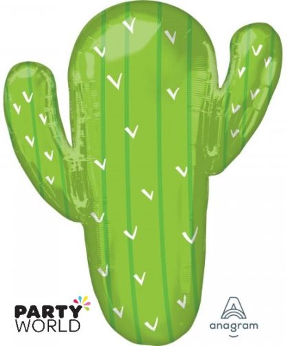 Cactus Supershape Foil Balloon