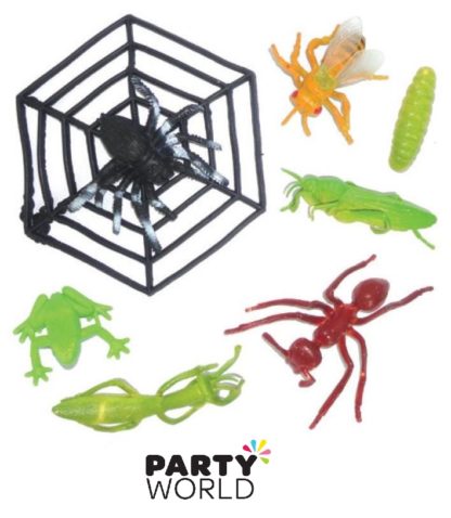 Insect Party Favours - Assorted (7)