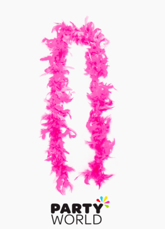 baby-pink-feather-boa