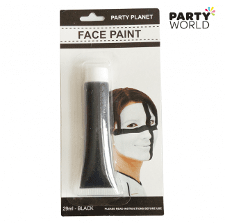 black face paint