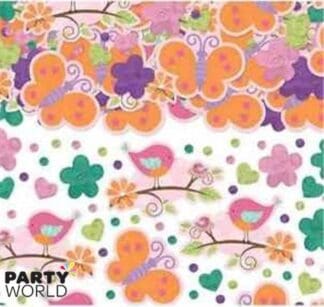 butterflies and birds party confetti scatters