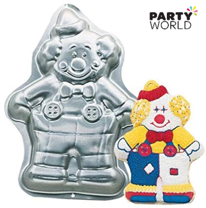 clown cake pan for hire