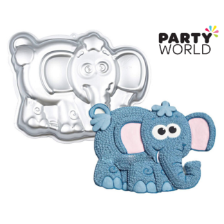Elephant Cake Pan – For Hire (Christchurch Store Pick Up Only) Elephant Baby Shower & Gender Reveal