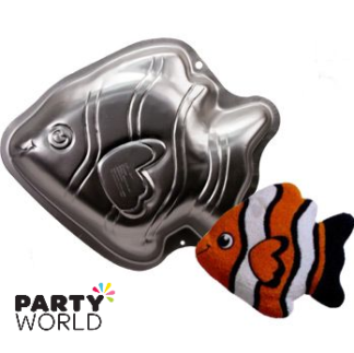 Fish Cake Pan – For Hire (Christchurch Store Pick Up Only) Tropical Tableware - Plates, Cups, Confetti,...