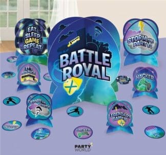 fortnite battle royal party table decorating kit