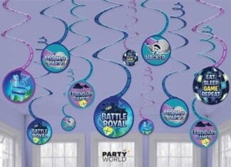 fortnite battle royale party hanging decorations