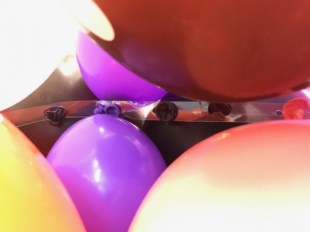 balloon garland strip