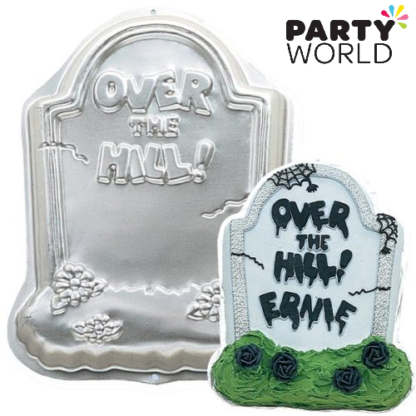 over the hill cake tin for hire