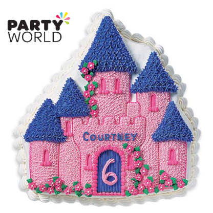 Princess Castle Cake Pan – For Hire (Christchurch Store Pick Up Only) Cake Tins For Hire - Christchurch Only 3
