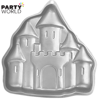 princess castle cake tin