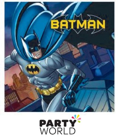 Batman Party Luncheon Napkins (16)