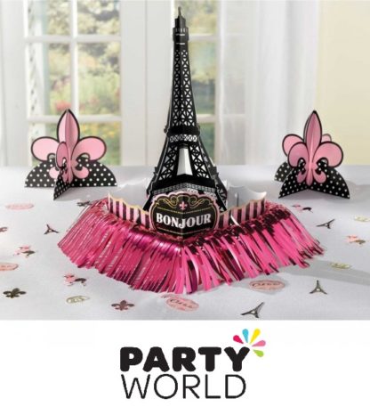 Day In Paris Table Decorating Kit