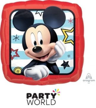 Mickey Mouse Roadster Racers Foil Balloon
