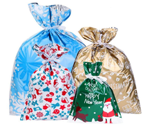 Christmas Gift Wrapping Labels & Cello Bags