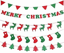 Christmas Decorations - Banners, Lights, Whirls, ...